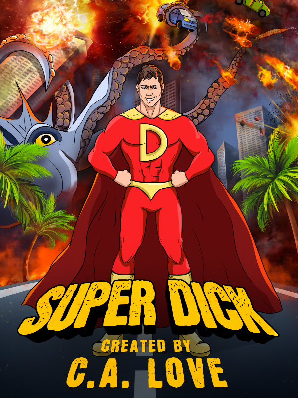 Super Dick: Season 1 Book
