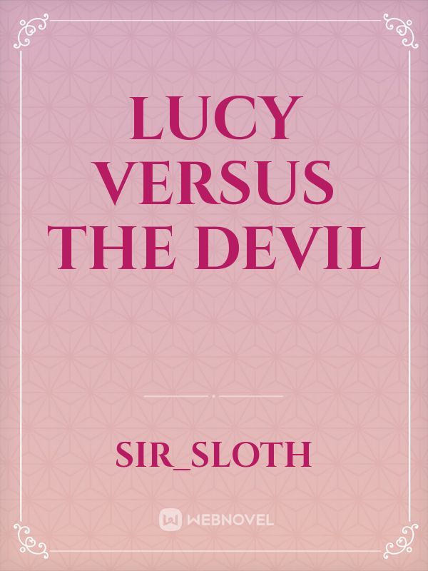 Lucy versus the Devil