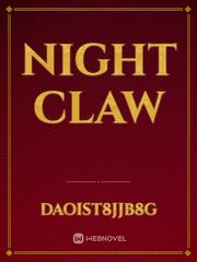 Night Claw Book