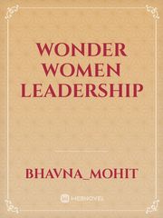 Wonder women leadership Book