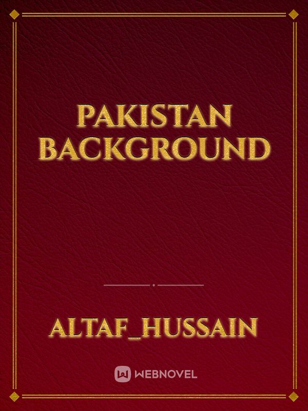 Pakistan Background