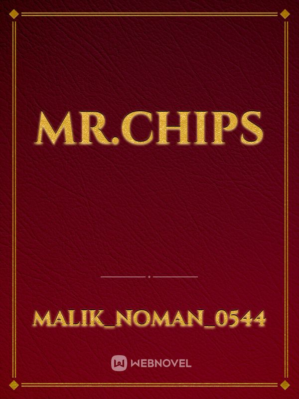 Mr.chips Book
