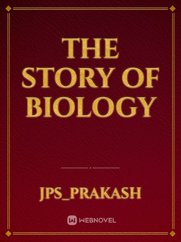 The Story Of Biology Book