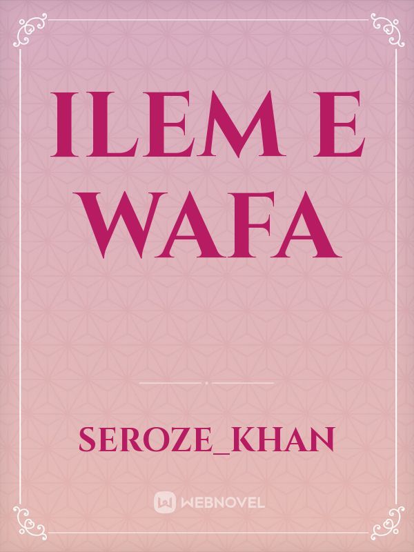 Ilem e wafa Book