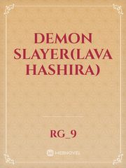 Demon slayer(Lava Hashira) Book