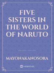 Five Sisters In The World of Naruto Book