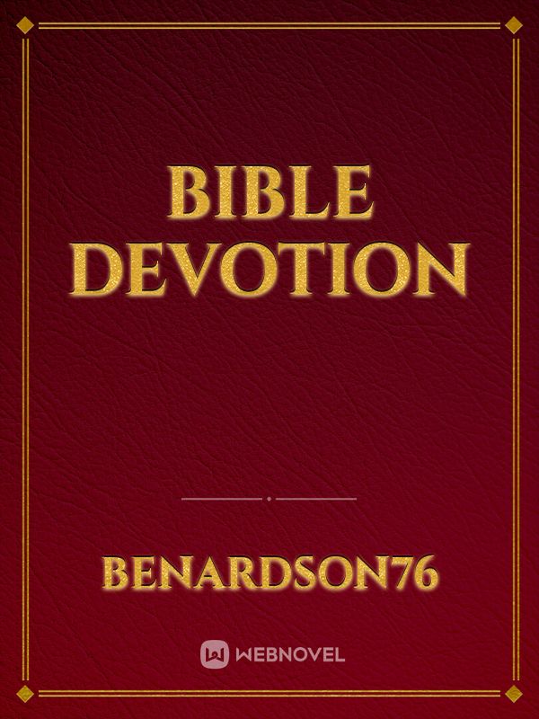 BIBLE DEVOTION Book