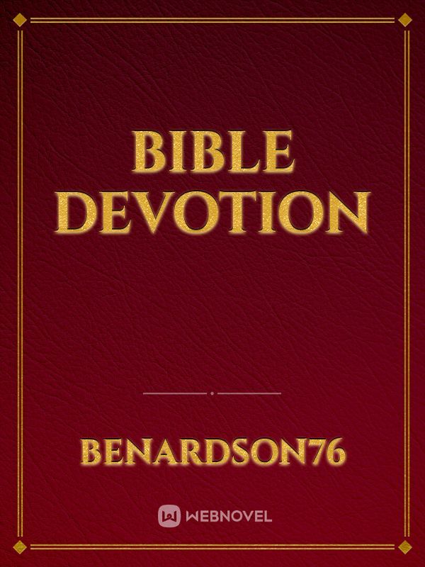BIBLE DEVOTION