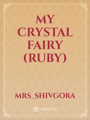 MY CRYSTAL FAIRY (RUBY) Book