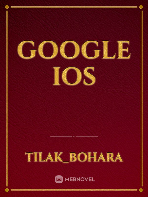 Google IOS Book