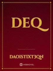 DEQ Book