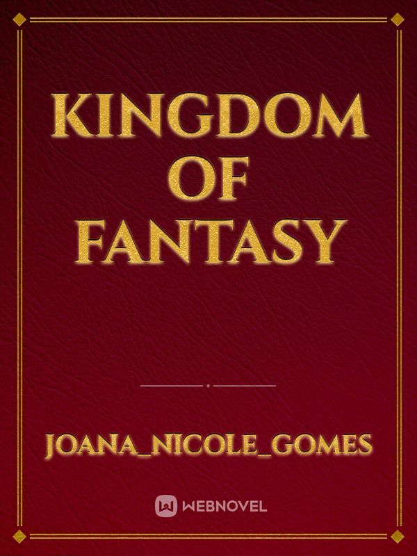 Kingdom of Fantasy Book