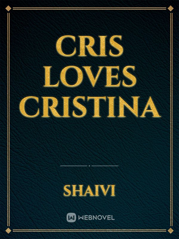 Cris loves Cristina Book