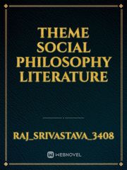 Theme social philosophy literature Book