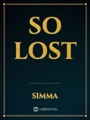 So lost Book