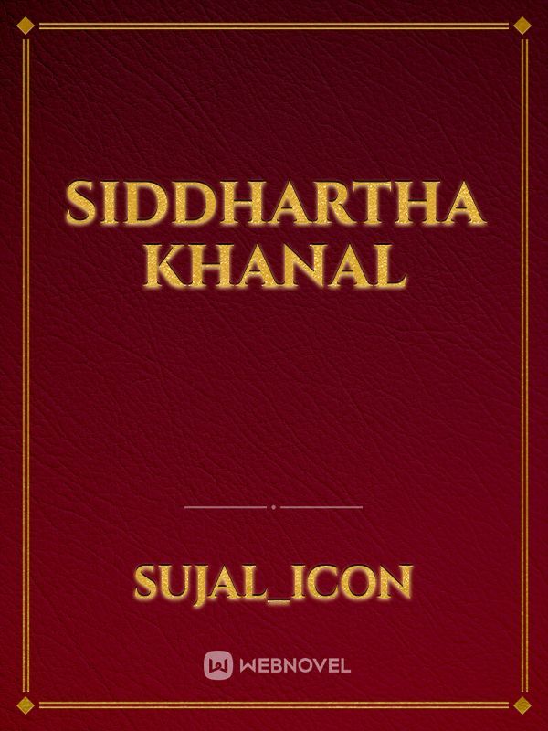Siddhartha Khanal Book