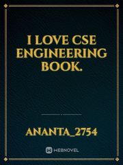 I love cse engineering book. Book