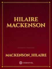 Hilaire mackenson Book