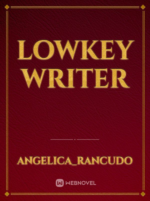 Lowkey writer
