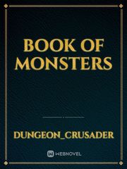Book of Monsters Book