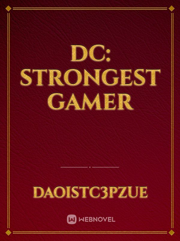 DC: Strongest Gamer Book