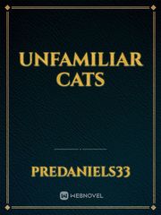 Unfamiliar Cats Book