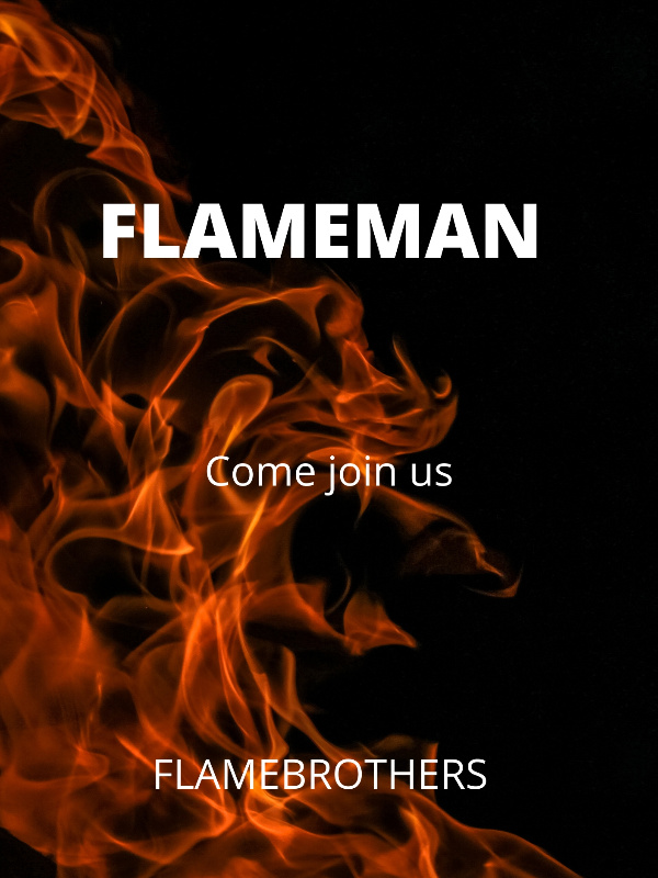 Flameman Book