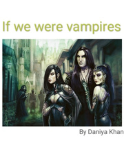 if we were vampires Book