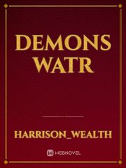 Demons Watr Book