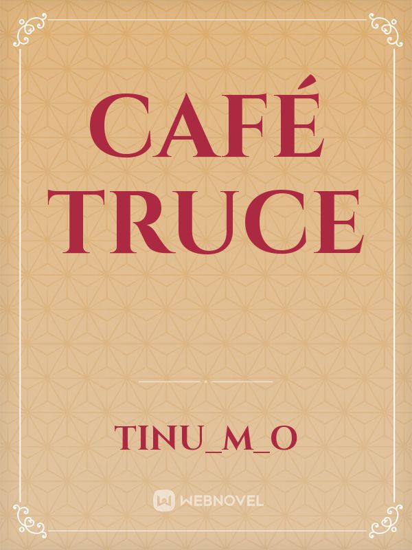 Café Truce Book