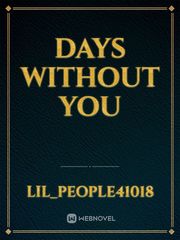 days without you Book