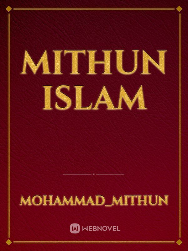 Mithun Islam Book