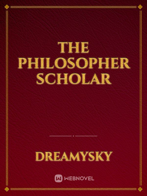 The Philosopher Scholar Book