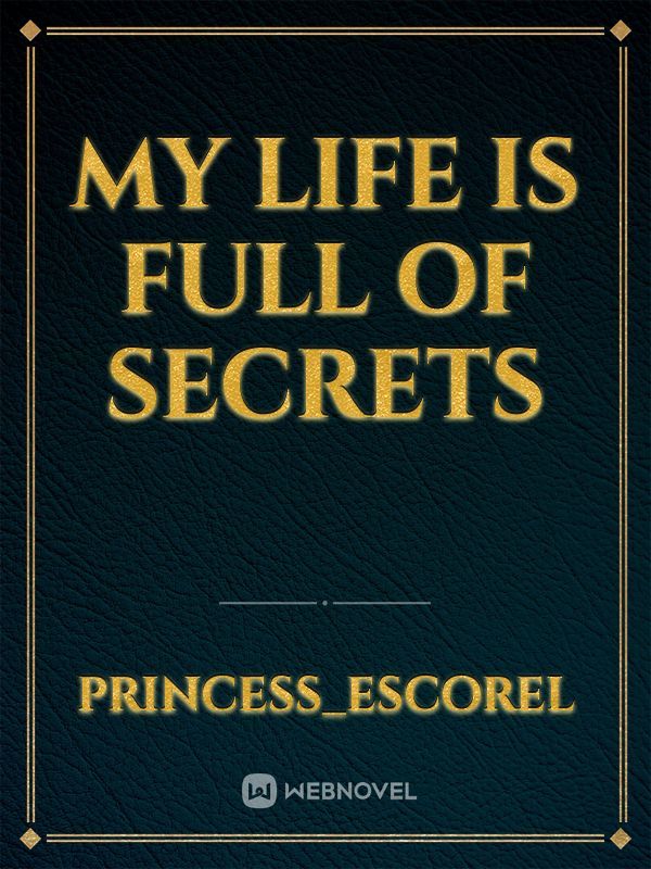 my life is full of secrets Book