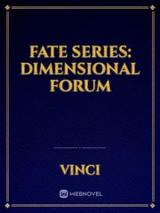 Fate Series: Dimensional Forum Book