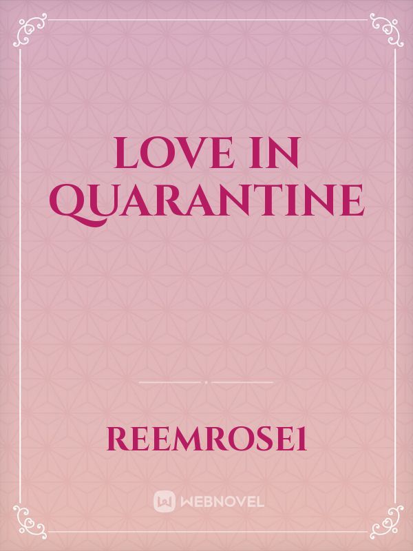 love in quarantine