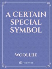A Certain Special Symbol Book