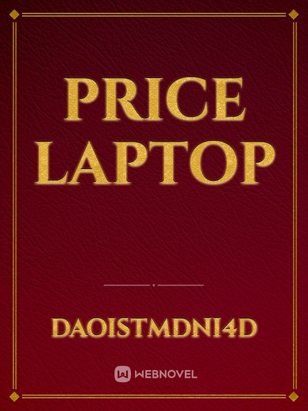 Price  laptop