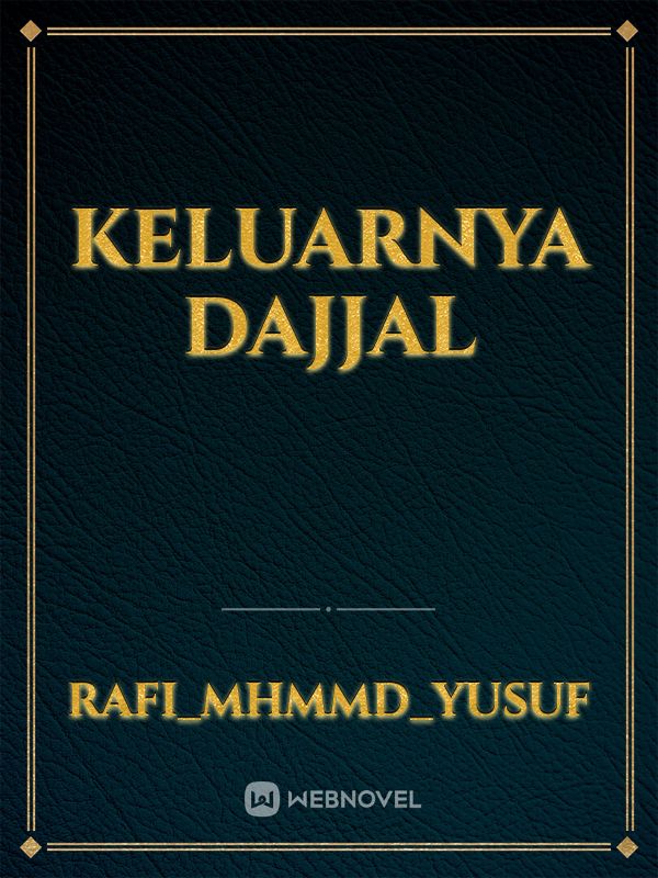 Keluarnya dajjal