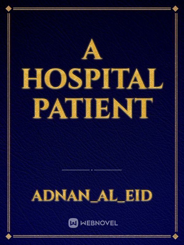 A Hospital Patient Book