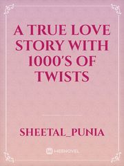A true love story with 1000's of twists Book