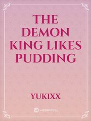 The Demon King Likes Pudding Book