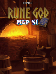 Rune God MLP:FIM SI Book