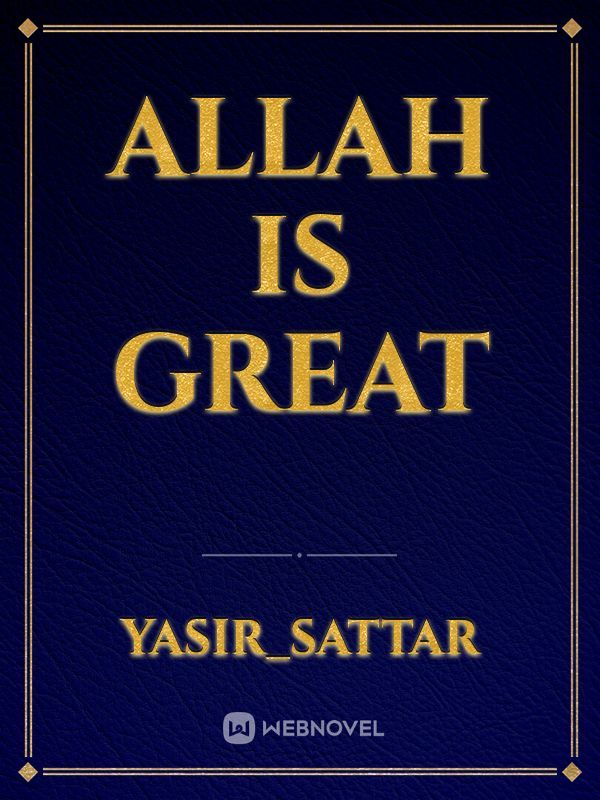 Allah is Great Book