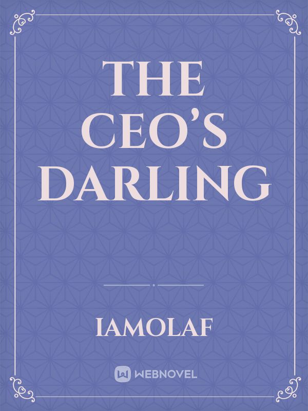 The CEO’s darling Book