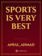 Sports is very best Book