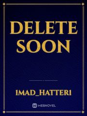 delete soon Book