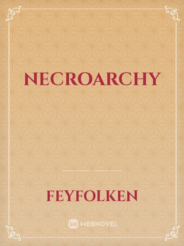 Necroarchy Book