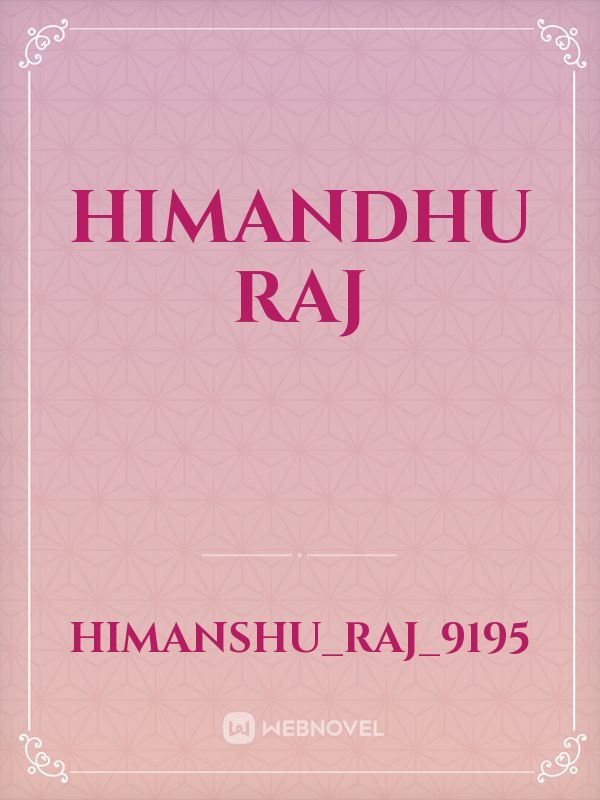 Himandhu Raj