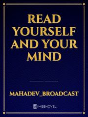 Read yourself and your mind Book